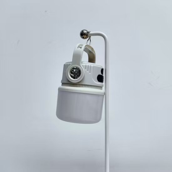 Solar Lantern with Mobile Phone Charger Hanging Lamp