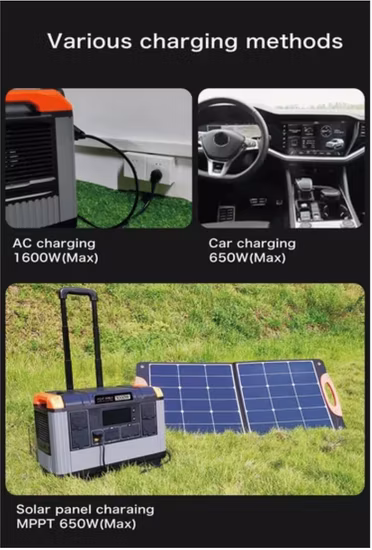 Outdoor Storage Power Supply Generator 200W Mobile Rescue Car Battery Lgnition Emergency Startup Power Supply 12V