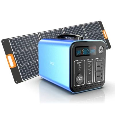 1500W Portable Energy Storage Power Supply 600W Fast Charge Outdoor Power Supply Solar Emergency Mobile Power Supply Manufacturer
