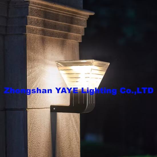 Yaye China Best Solar Manufacturer Distributor Supplier Aluminum CE RoHS 50W IP66 Waterproof Outdoor LED Lawn Garden Pathway Landscape Wall Decorative Light