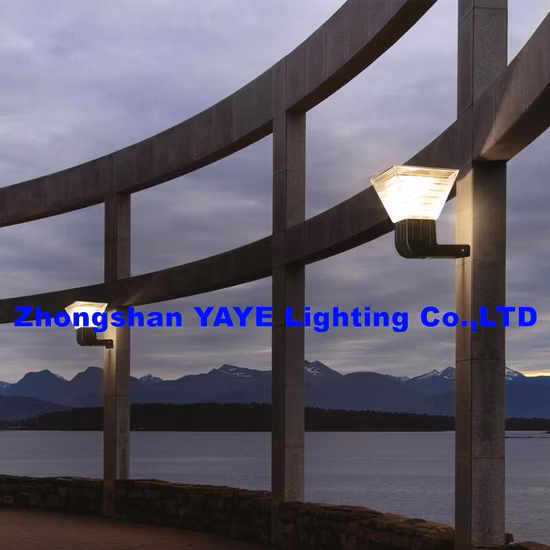 Yaye China Best Solar Manufacturer Distributor Supplier Aluminum CE RoHS 50W IP66 Waterproof Outdoor LED Lawn Garden Pathway Landscape Wall Decorative Light