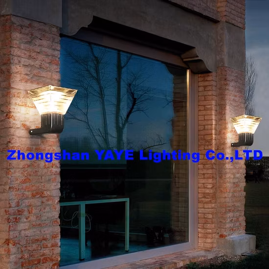 Yaye China Best Solar Manufacturer Distributor Supplier Aluminum CE RoHS 50W IP66 Waterproof Outdoor LED Lawn Garden Pathway Landscape Wall Decorative Light