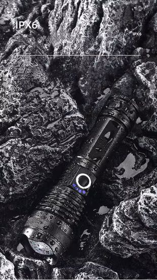 Helius 100000 Lumen 3000m White Laser Light Rechargeable P70 LED Tactical Flashlights