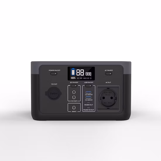 300W Versatile Portable Power Source Multi Plug Portable Power Source for Emergency