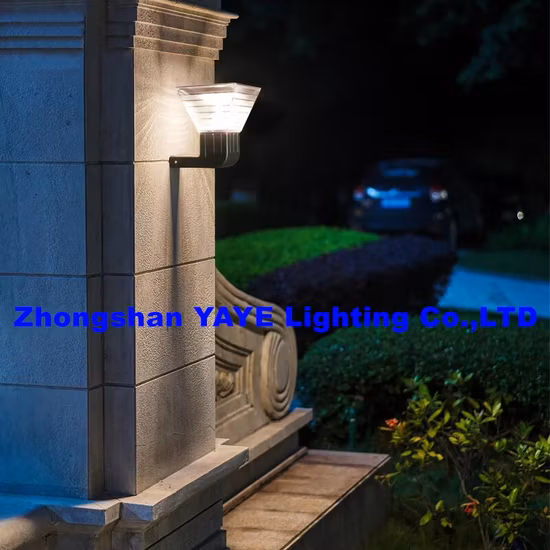Yaye China Best Solar Manufacturer Distributor Supplier Aluminum CE RoHS 50W IP66 Waterproof Outdoor LED Lawn Garden Pathway Landscape Wall Decorative Light