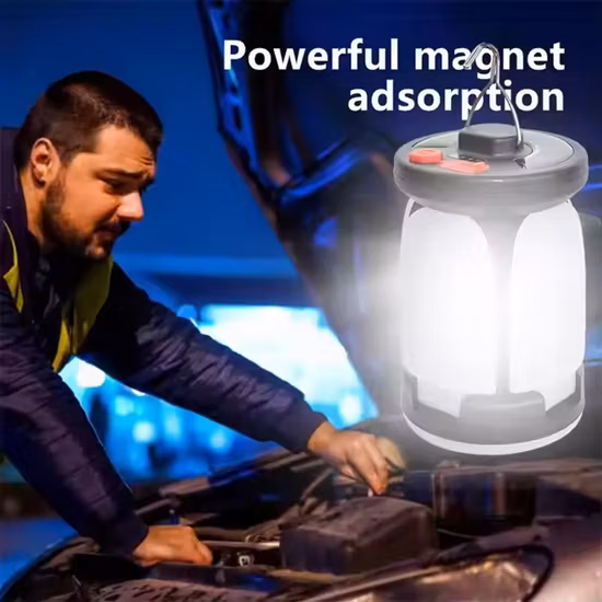 Hot Camping Lantern Portable Rechargeable Outdoor Light