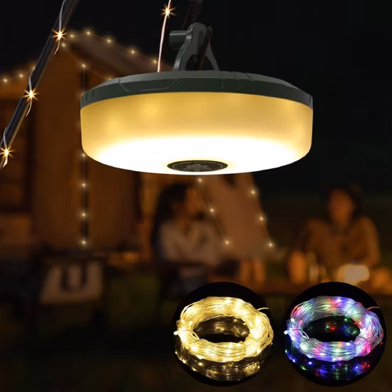 Super Brightness Multi-Function Rechargeable Lamp LED Camping Lantern LED Light Portable
